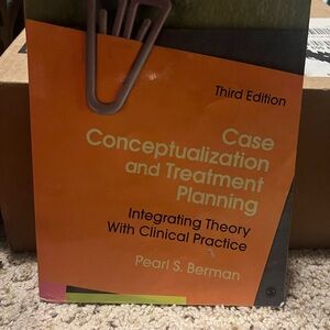 Case Conceptualization and Treatment Planning. Integrating theory into practice